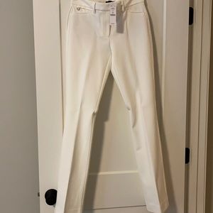 BRAND NEW white pants.